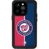 MLB Washington Nationals Split iPhone 14 Pro Waterproof Case