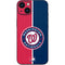 MLB Washington Nationals Split iPhone 14 Skin