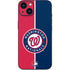MLB Washington Nationals Split iPhone 14 Skin
