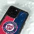 MLB Washington Nationals Split iPhone 15 Pro Waterproof Case