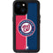MLB Washington Nationals Split iPhone 15 Waterproof Case