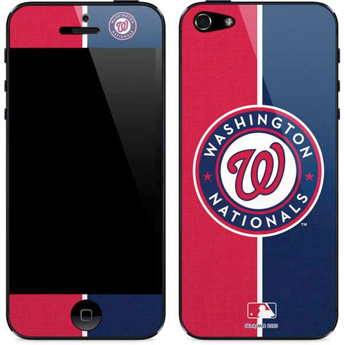 MLB Washington Nationals Split iPhone 5/5s/5SE Skin