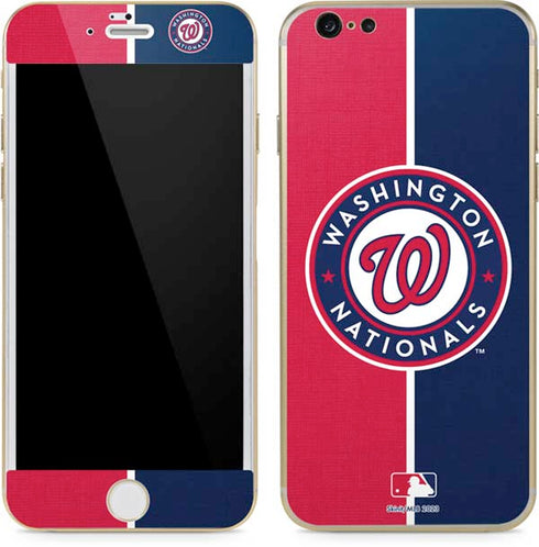 MLB Washington Nationals Split iPhone 6/6s Skin