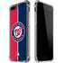 MLB Washington Nationals Split iPhone 7/8 Plus Clear Case