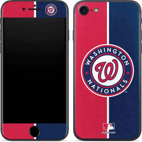 MLB Washington Nationals Split iPhone 7 Skin