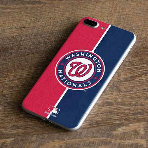 MLB Washington Nationals Split iPhone 8 Plus Skin