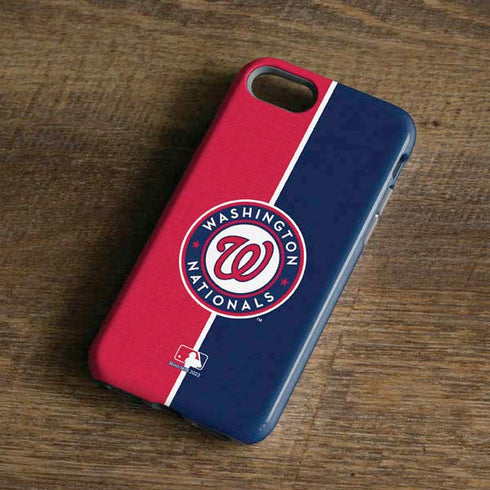 MLB Washington Nationals Split iPhone 8 Pro Case