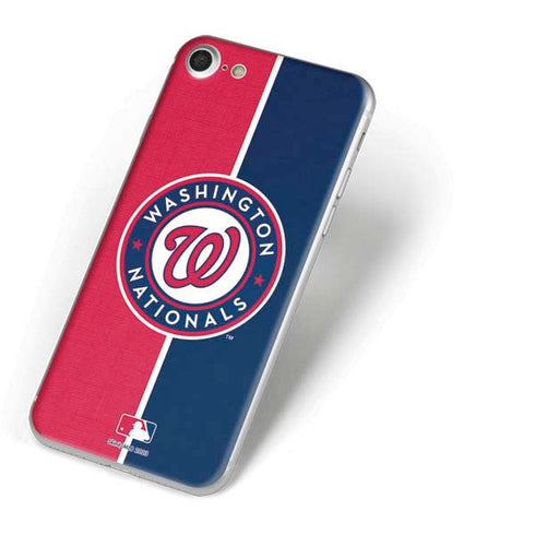 MLB Washington Nationals Split iPhone 8 Skin