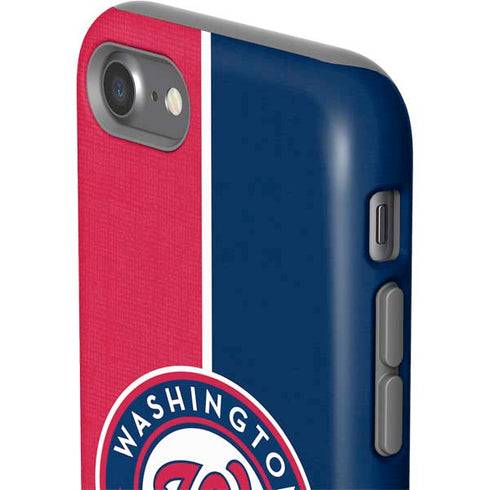 MLB Washington Nationals Split iPhone SE (2nd & 3rd Gen) Pro Case