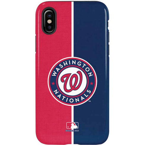 MLB Washington Nationals Split iPhone X Pro Case