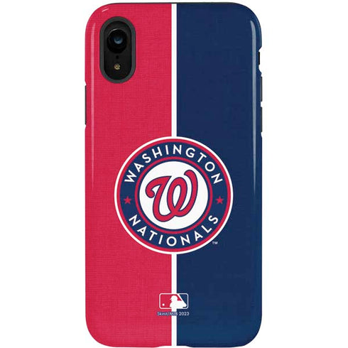 MLB Washington Nationals Split iPhone XR Pro Case