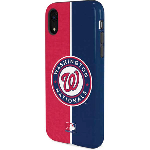 MLB Washington Nationals Split iPhone XR Pro Case