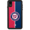 MLB Washington Nationals Split iPhone XR Waterproof Case