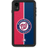 MLB Washington Nationals Split iPhone XR Waterproof Case