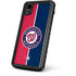 MLB Washington Nationals Split iPhone XR Waterproof Case