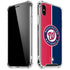 MLB Washington Nationals Split iPhone XS Max Clear Case