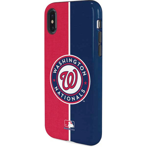 MLB Washington Nationals Split iPhone XS Pro Case