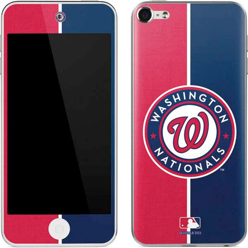 MLB Washington Nationals Split Apple iPod Skin