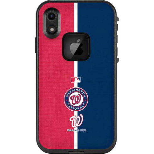 MLB Washington Nationals Split LifeProof Fre iPhone Skin