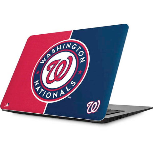 MLB Washington Nationals Split Apple MacBook Skin