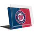 MLB Washington Nationals Split MacBook Air 13in M1 (2021) Case plus Skin