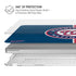 MLB Washington Nationals Split MacBook Air 13in M1 (2021) Case plus Skin
