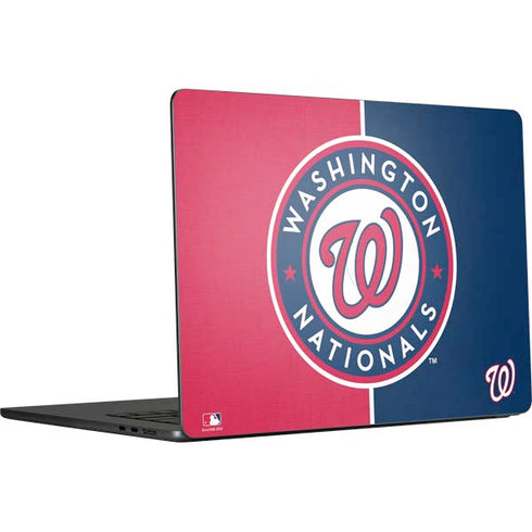 MLB Washington Nationals Split MacBook Air 15 in (2023) Skin