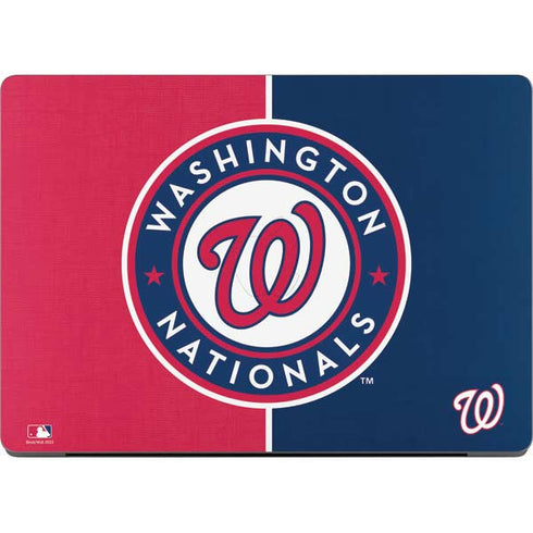 MLB Washington Nationals Split MacBook Pro 14in (2021-24) Skin