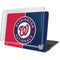 MLB Washington Nationals Split MacBook Pro 16in (2019-20) Case plus Skin