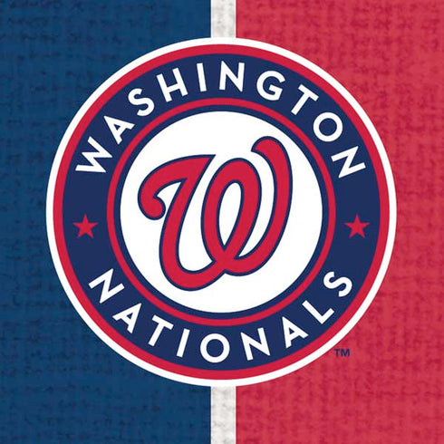 MLB Washington Nationals Split Moto E5 Play Skin