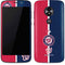 MLB Washington Nationals Split Moto E5 Play Skin