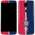 MLB Washington Nationals Split Moto E5 Plus Skin