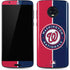 MLB Washington Nationals Split Moto G6 Skin