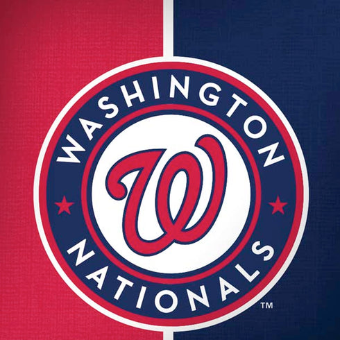MLB Washington Nationals Split Moto G6 Skin