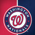 MLB Washington Nationals Split Moto G6 Skin