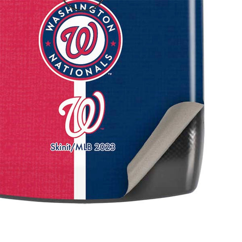 MLB Washington Nationals Split Motorola RAZR Skin