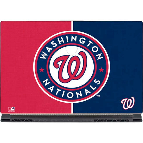 MLB Washington Nationals Split MSI GS65 Stealth Laptop Skin