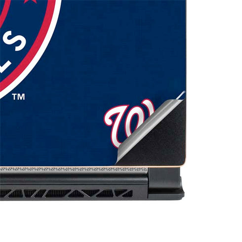 MLB Washington Nationals Split MSI GS65 Stealth Laptop Skin