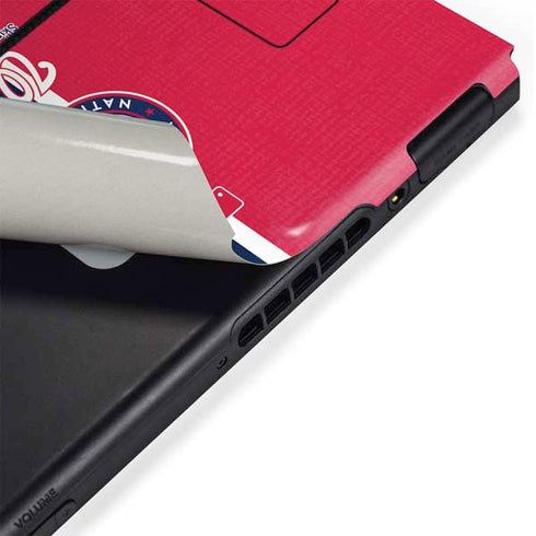 MLB Washington Nationals Split Nintendo Switch Bundle Skin
