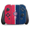MLB Washington Nationals Split Nintendo Switch (2017-2021) Joy-Con Controller Skin