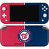 MLB Washington Nationals Split Nintendo Switch Lite Skin