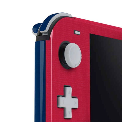 MLB Washington Nationals Split Nintendo Switch Lite Skin