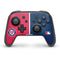 MLB Washington Nationals Split Nintendo Switch Pro Controller Skin