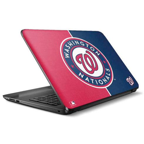 MLB Washington Nationals Split HP Notebook Skin