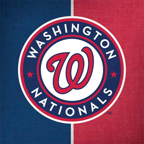 MLB Washington Nationals Split Notebook 9 Pro 13in (2017) Skin