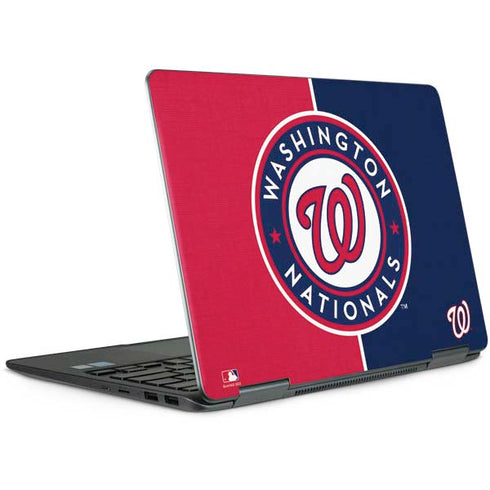 MLB Washington Nationals Split Notebook 9 Pro 13in (2017) Skin