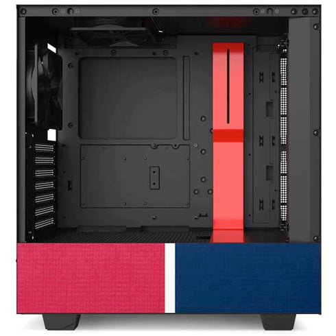 MLB Washington Nationals Split NZXT H510 Compact ATX Mid-Tower Case Skin