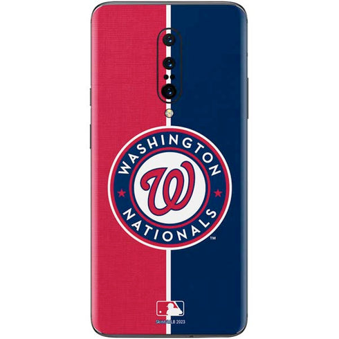 MLB Washington Nationals Split OnePlus 7 Pro Skin