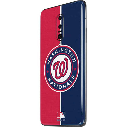 MLB Washington Nationals Split OnePlus 7 Pro Skin