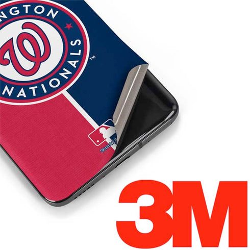 MLB Washington Nationals Split OnePlus 7 Pro Skin